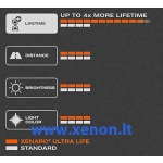 D3S XENON lemputės OSRAM Ultra Life 2vnt-3
