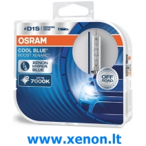 D1S OSRAM Cool Blue Boost 7000K 66140CBB 2vnt XENON lemputės-1