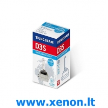 D3S TUNGSRAM +20% Xensation White 5500K XENON lemputė-1