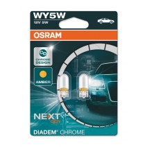 OSRAM Diadem Chrome WY5W lemputės 2vnt. 2827DC-02B-1