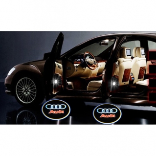 Audi LED Durų Logo