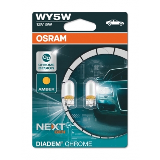 OSRAM Diadem Chrome WY5W lemputės 2vnt. 2827DC-02B