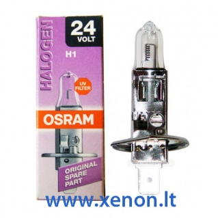 OSRAM H1 24V lemputė