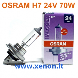 OSRAM H7 24V lemputė