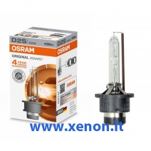 D2S  XENON lemputė OSRAM ORIGINAL 4m garantija 66240-1