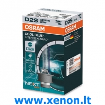 D2S OSRAM 6200K +150% Cool Blue Intense XENON lemputė 66240CBN-1