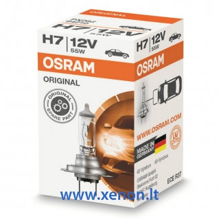 OSRAM H7 ORIGINAL lemputė