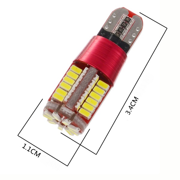 CANBUS T10 W5W 57LED 3 W-2