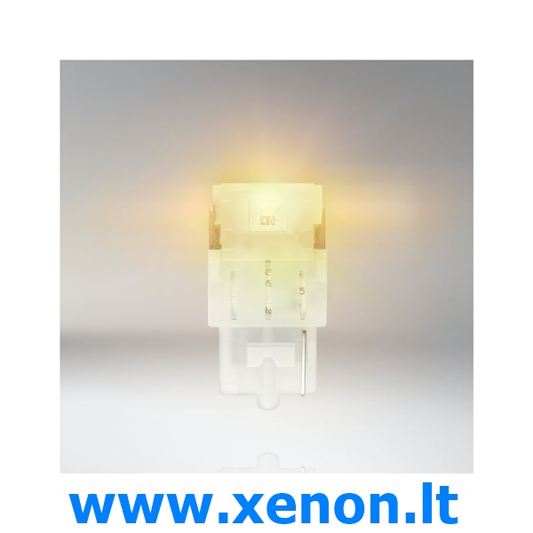 WY21W 7504DYP-02B OSRAM LED Geltonos lemputės WX3x16d -2