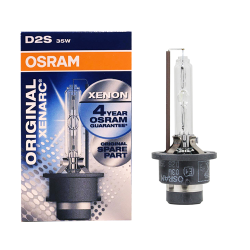 D2S  XENON lemputė OSRAM ORIGINAL 4m garantija 66240-2