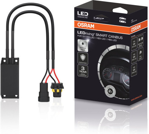LED varža apgavikas OSRAM CANBUS H10 HB3 9005 HB4 9006 LEDSC06-2HB 2vnt.-2