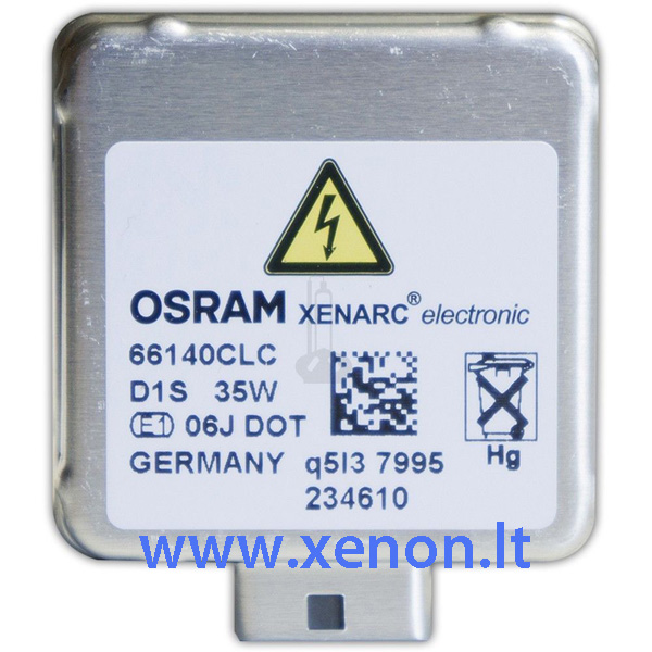 D1S XENON lemputė OSRAM CLASSIC Xenarc-2