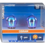 OSRAM Diadem Chrome PY21W lemputė-5