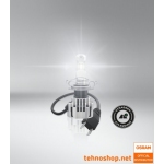 LED OSRAM H7 lemputės night breaker +220% legalios keliuose 64210DWNB-4