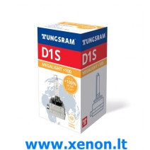 D1S TUNGSRAM Megalight +100% XENON lemputė-1