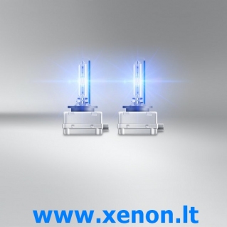 D1S OSRAM 6200K +150% Cool Blue Intense XENON lemputė