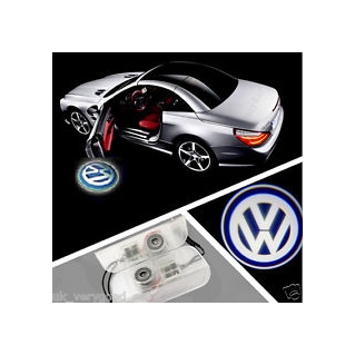 VW LED Durų Logo