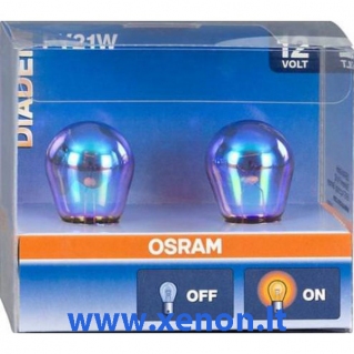 OSRAM Diadem Chrome PY21W lemputė