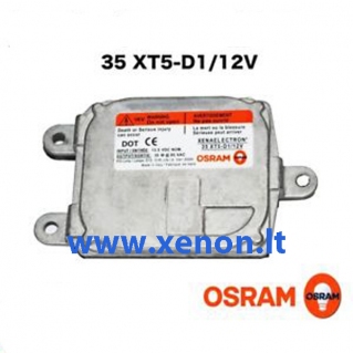 XENON blokas OSRAM 35 XT5-D1