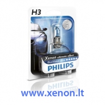 PHILIPS H3 BlueVision ultra lemputė-1