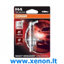 OSRAM H4 NIGHT BREAKER UNLIMITED lemputės-1