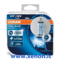 OSRAM H7 Cool Blue Intense lemputės-1