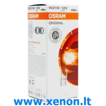 OSRAM halogeninė lemputė W3x16d  / W21W-1