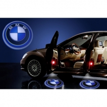 BMW LED Durų Logo-1