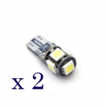 CANBUS T10 W5W 5LED-1