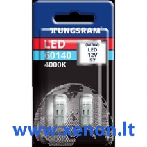 W5W lemputės TUNGSRAM LED 4000K-1