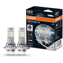 LED OSRAM H7 H18 HL EASY lemputės 64210DWESY2-2HB 2vnt.-1