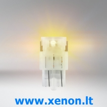 W21/5W 7515DYP-02B OSRAM LED Geltonos lemputės W3x16q-2