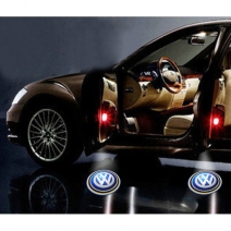 VW LED Durų Logo-1