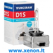 D1S TUNGSRAM +20% Xensation White 5500K XENON lemputė-1