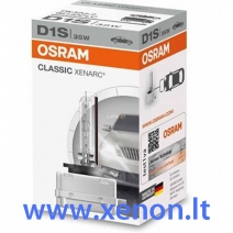 D1S XENON lemputė OSRAM CLASSIC Xenarc-1