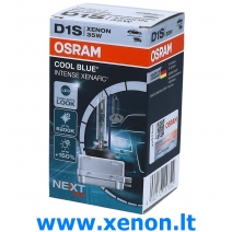 D1S OSRAM 6200K +150% Cool Blue Intense XENON lemputė-2