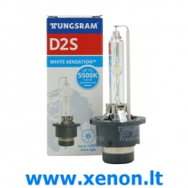 D2S TUNGSRAM +20% Xensation White 5500K XENON lemputė-1
