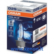 D2S XENON lemputė OSRAM Cool Blue Intense-1