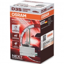 D3S XENON OSRAM Night Breaker LASER 66340XNL-1