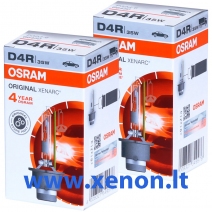 D4R XENON lemputė OSRAM ORIGINAL 4m-1
