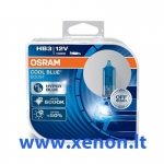 OSRAM 9005 HB3 Cool Blue Boost 100W 2vnt. lemputės-1