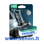 PHILIPS X-tremeVision 9012 HIR2 +150% lemputė 9012XVPB1-1