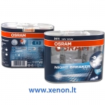 OSRAM H1 Night Breaker lemputės-1