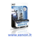 PHILIPS H1 BlueVision ultra lemputė-1