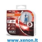 OSRAM H4 Night Breaker LASER +150 lemputės-1
