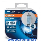 OSRAM H7 Cool Blue Intense lemputės-1