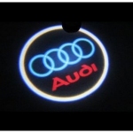 Audi LED Durų Logo-2