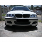 BMW E46 CCFL Angel eyes-3