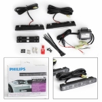 LED DRL PHILIPS 12824WLEDX1 12824 8 LED-2