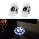BMW LED Durų Logo nuo 2018m. 50mm x 25mm-2